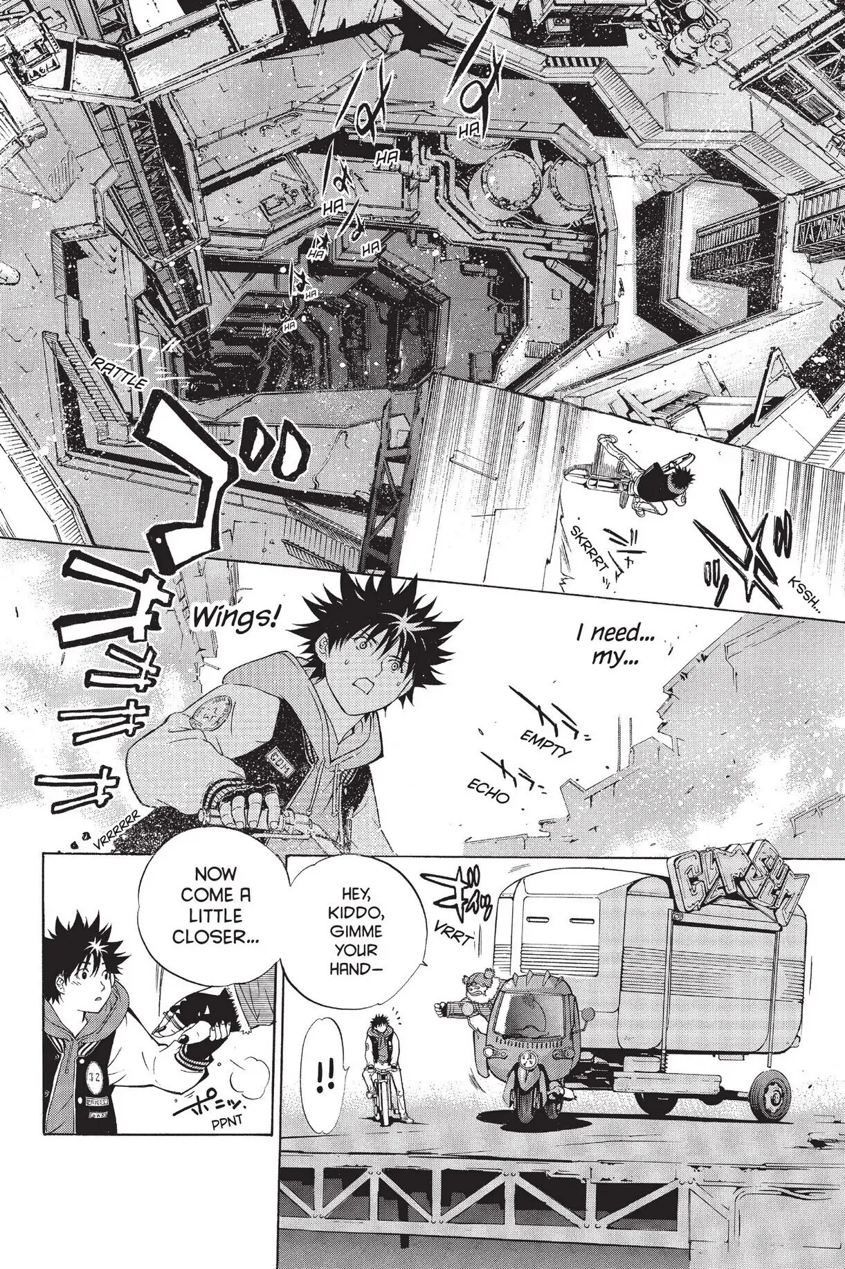 Air Gear Chapter 5 image 15